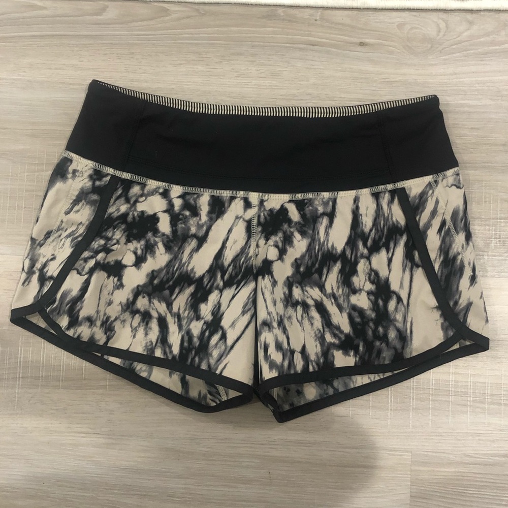 Lululemon Speed Up 4” Shorts